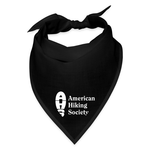 American Hiking Society Logo - Bandana