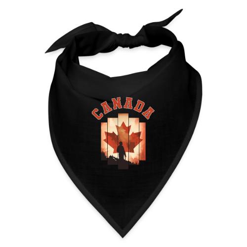 Proud Canadian Shadow - Bandana