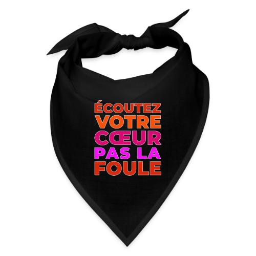 Heart first - Bandana