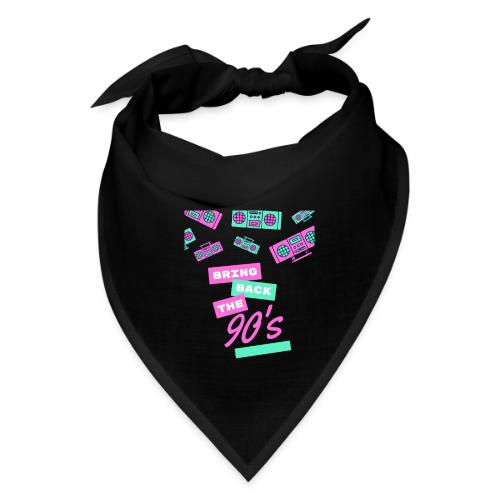 Bring Back The 90s Nostalgia Design| Retro 90s Art - Bandana