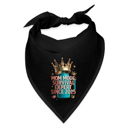 Mom Mode Survival Expert Tee - Bandana