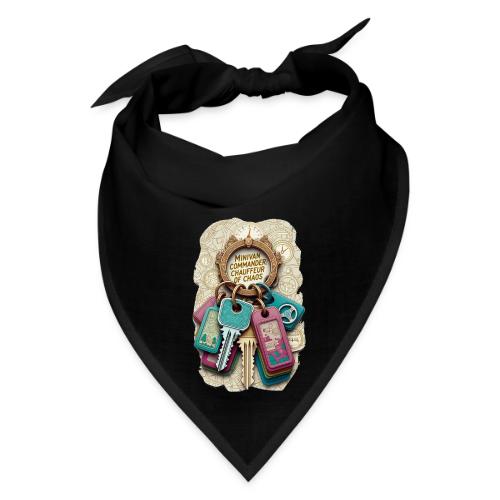 Minivan Commander T Shirt, Chauffeur of Chaos Mug - Bandana