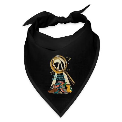Lost Item Locator T Shirt, Professional Finder Mug - Bandana