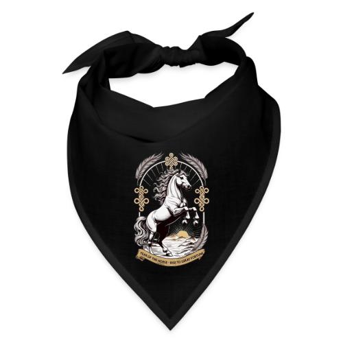 Year of the Horse Rearing T Shirt, Lunar New Year - Bandana