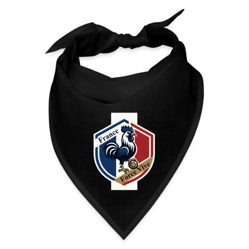 France Rooster T-Shirt, Bleu-Blanc-Rouge gift - Bandana