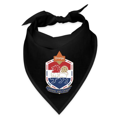 Netherlands Lion Crest T-Shirt, Dutch Badge Gift - Bandana