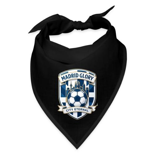 Madrid Skyline Glory T Shirt, Madrid Fan Gift - Bandana