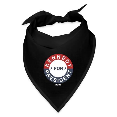 Robert F Kennedy RFK For President 2024 - Bandana