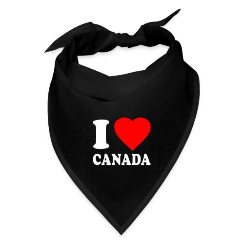 I Love Canada - Bandana