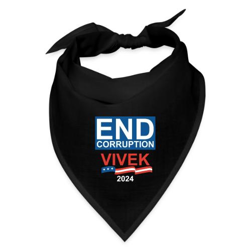 End Corruption Vivek Ramaswamy 2024 - Bandana