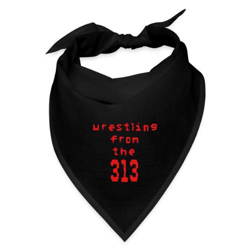 Wrestling from the 313 (red) - Bandana