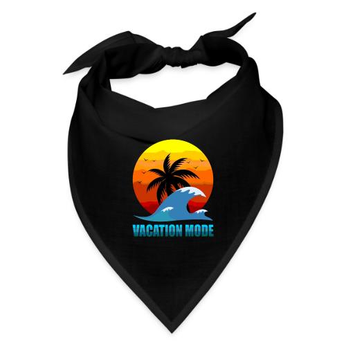 Vacation mode: Sunset Escape - Bandana