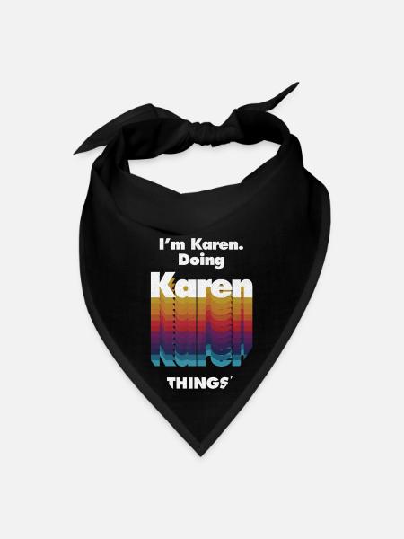 Things Birthday Grunge Premium - Bandana - black