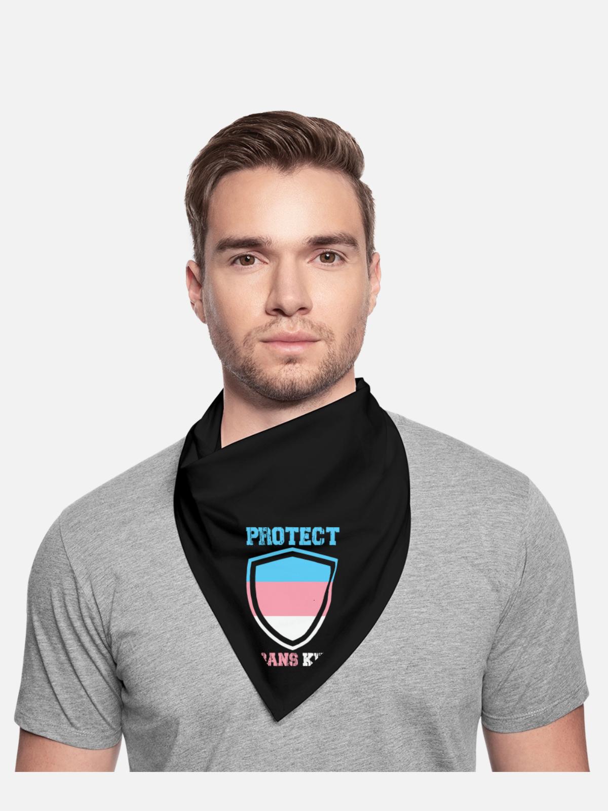 Protect Trans Kids - Bandana - black - Front - TBD (187cm)