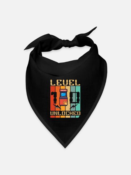 Not allowed in Nice Classes 42, 21 - US, EM, GB - Bandana - black - Front