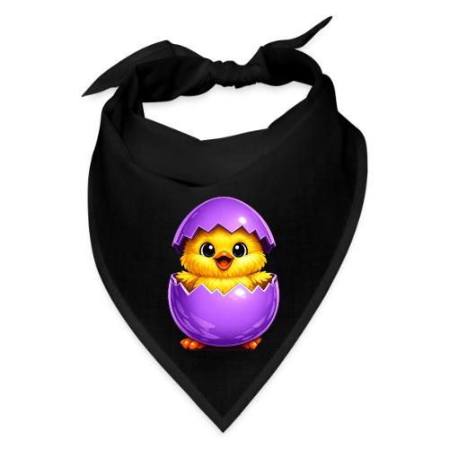 Easter Chick Purple - Bandana