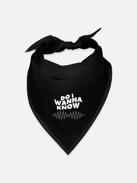 Chimpanzee Arctic Band - Bandana - black