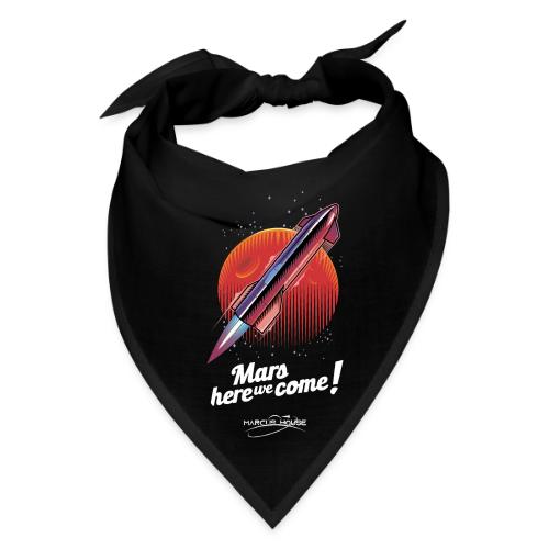 Mars Here We Come - Dark - With Logo - Bandana