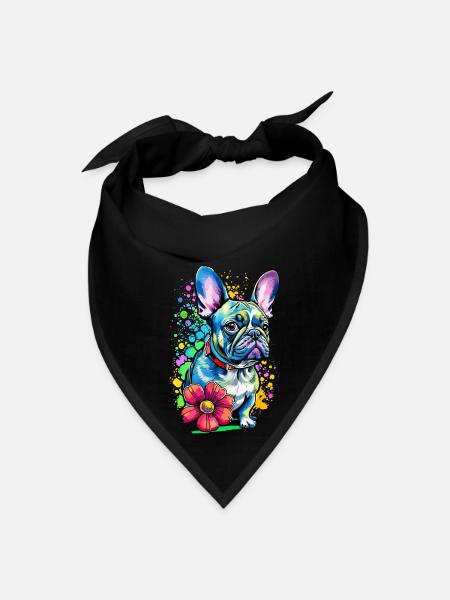 pet lovers - Bandana - black - Front