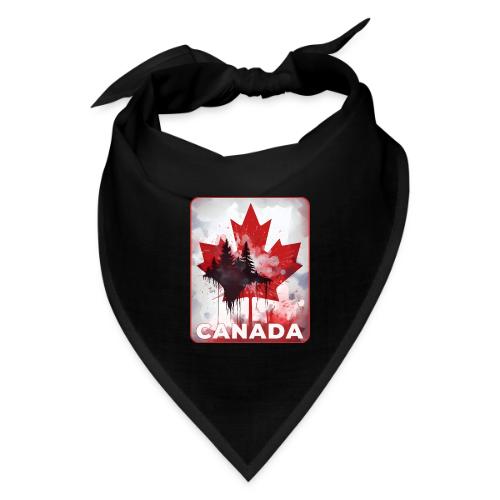 Canada's Maple Leaf Pride - Bandana