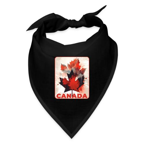 Canada Inked Leaf - Bandana