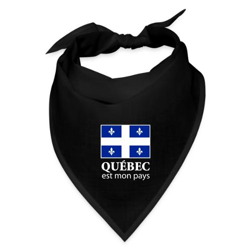 Québec mon pays - Bandana