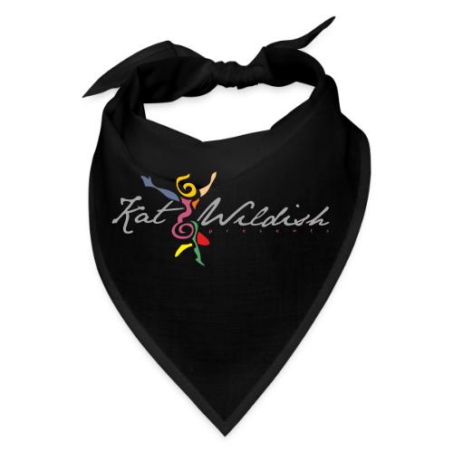 Kat Wildish Presents Apparel with Gray Lettering - Bandana