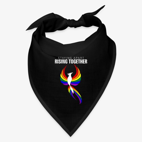 Staying Apart Rising Together LGBTQ Phoenix - Bandana