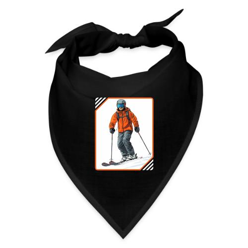 Skiing Thrill Ride - Bandana