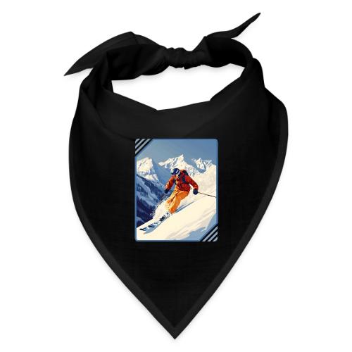 Mountain Skiing Vibes - Bandana