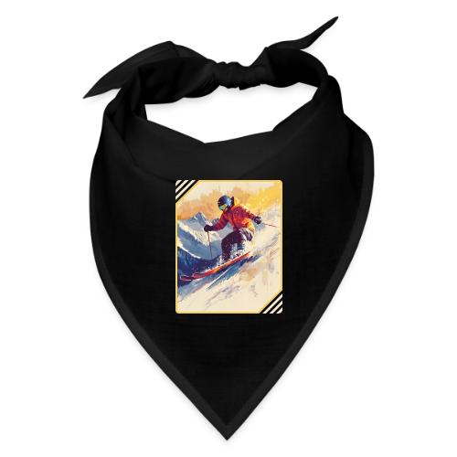 Skiing Through Snow Dreams - Bandana