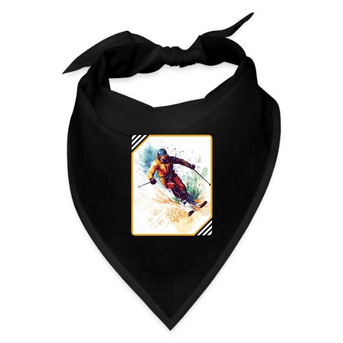 Winter Skiing Escape - Bandana