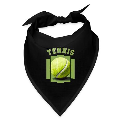 Tennis Minimal - Bandana