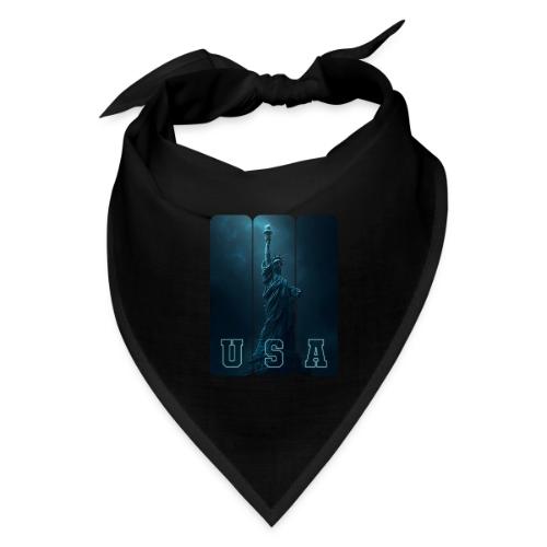 Neon Liberty USA Triptych - Bandana