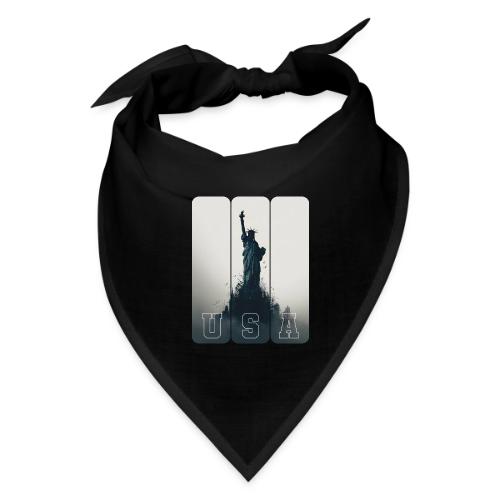USA: Liberty Rising Over Manhattan - Bandana