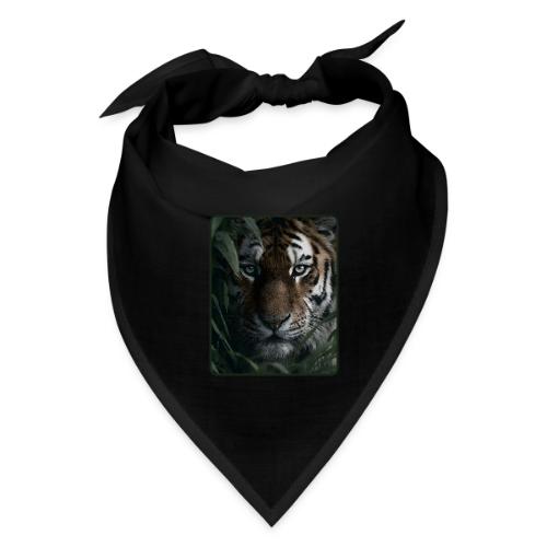Tiger Jungle Eyes Wildlife Design - Bandana