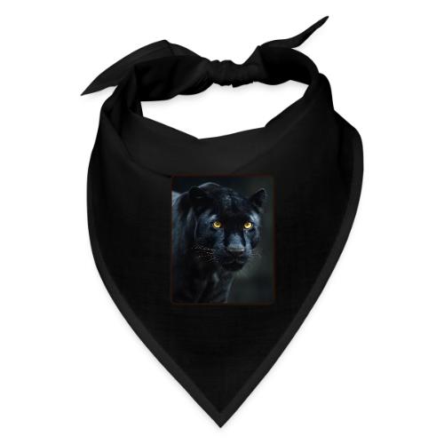 Black Panther Glowing Eyes Design - Bandana