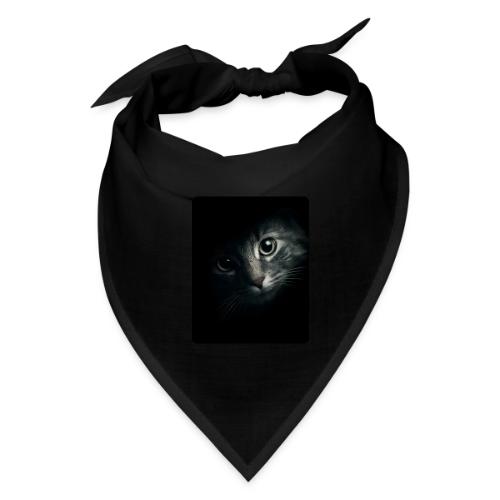 Cat Face in Shadow Close-Up Design - Bandana