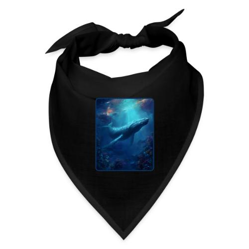 Humpback Whale Ocean Reef Design - Bandana