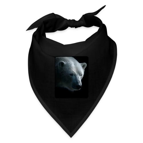 Polar Bear Close-Up Wildlife Design - Bandana