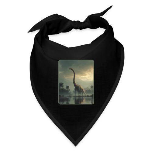 Brachiosaurus Misty Lake Design - Bandana