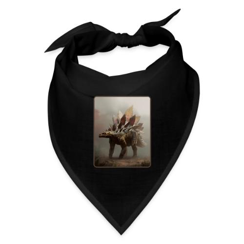 Stegosaurus Misty Forest Design - Bandana