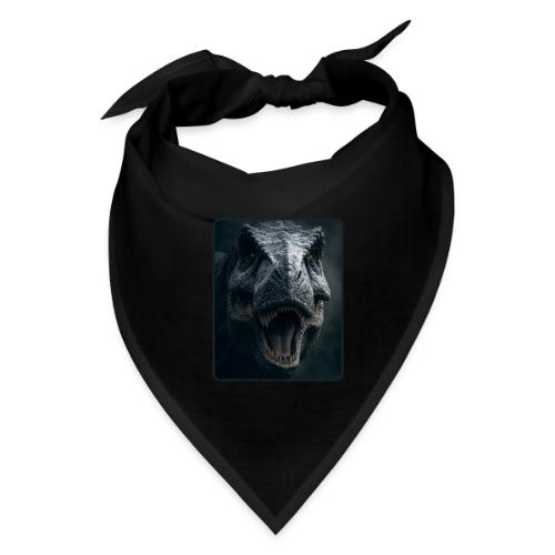 T Rex Cinematic Close-Up Design - Bandana