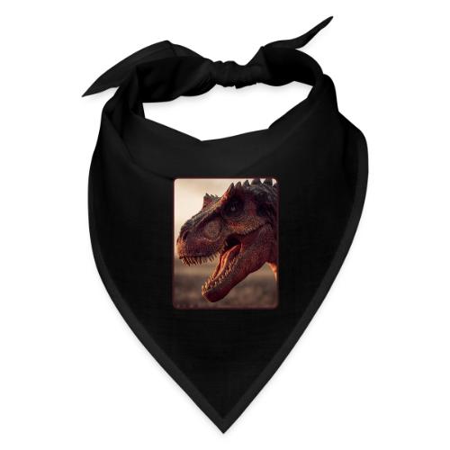 T Rex Roaring Close-Up Design - Bandana
