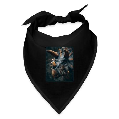 Triceratops Detailed Portrait Design - Bandana