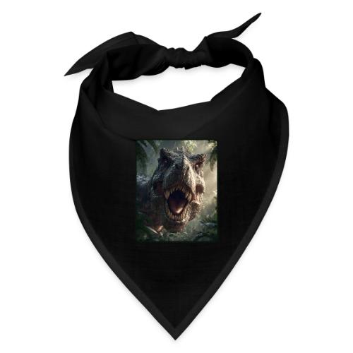 T Rex Jungle Roar Design - Bandana