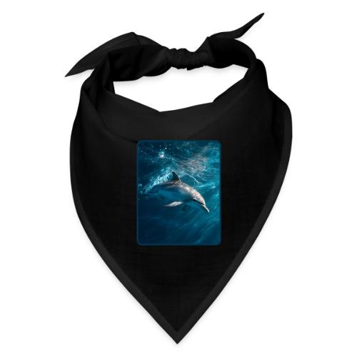 Dolphin Sunlit Ocean Serenity Design - Bandana