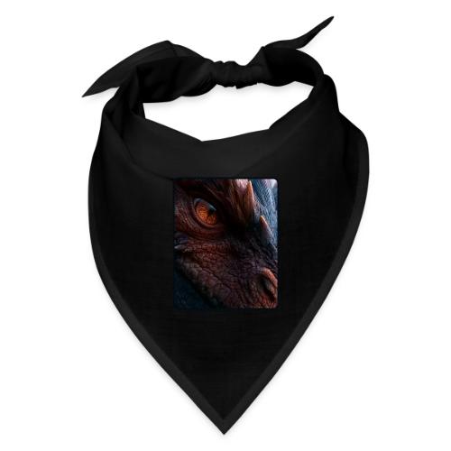 Fierce Ancient Dragon Portrait Design - Bandana