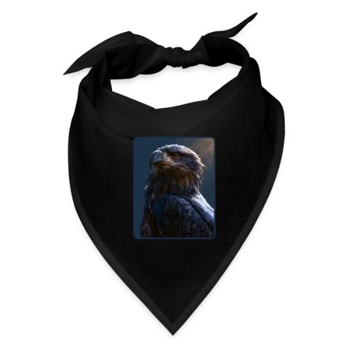 Majestic Eagle Cinematic Portrait Design - Bandana
