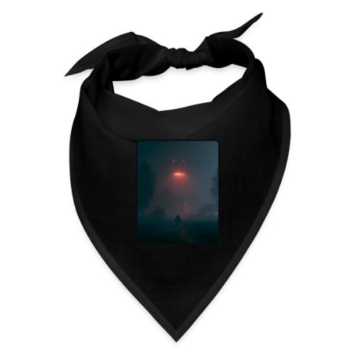 Mysterious UFO Encounter Design - Bandana